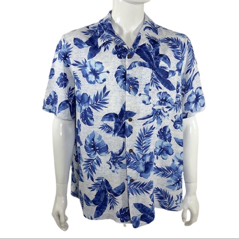 George Men’s Hawaiian Tropical Vacation Shirt